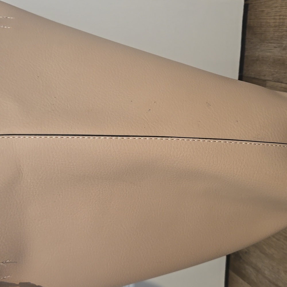 Jules Kae Beige Braided Handle Bag - Picture 12 of 16